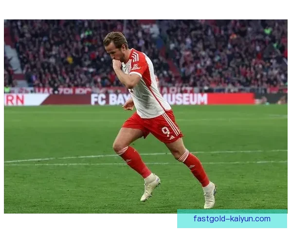 哈里·凯恩持续打破年轻纪录，展现出惊人的竞技状态与成长潜力