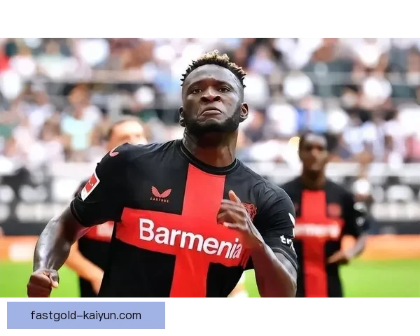 博尼法斯本赛季为勒沃库森出战表现稳健